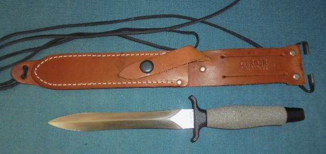 Rare Limited Edition Gerber MK11 35th Anniversary Knife S/n 02368