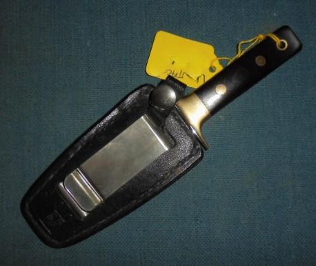 Scarce Al-Mar Fang Boot Knife S/n 02447