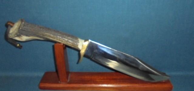 Large Harry Boden Bowie Knife S/n 02452