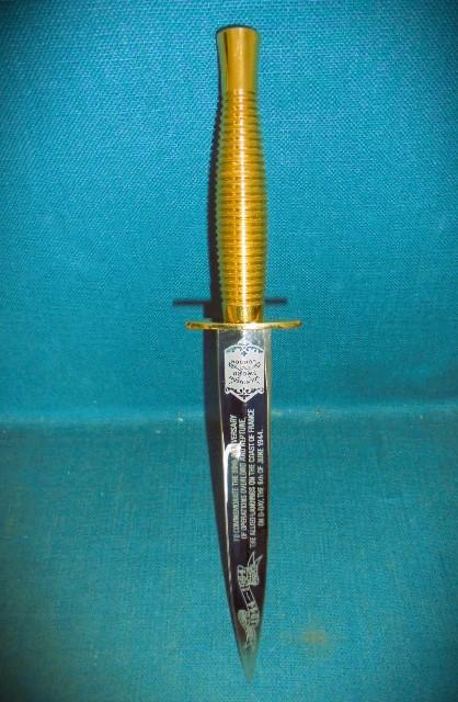 Wilkinson Sword 50th Anniversary F/S Knife S/n 02425