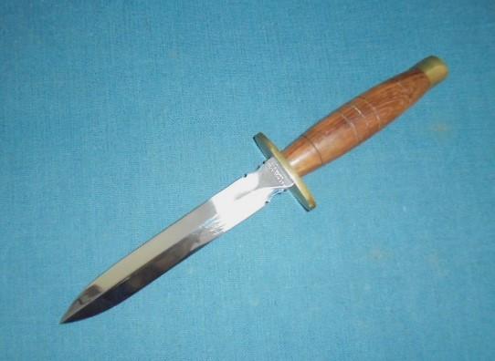Early R & R Middleton Bowie (Stiletto) Knife S/n 02470