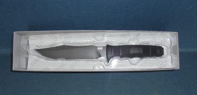 SOG Seal Team Knife S/n 02450