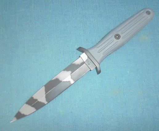 Rare Boker A/F Fighting Knife S/n 0419