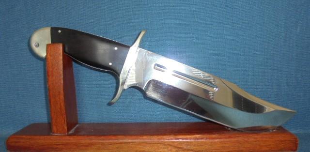 Rare Harry Bosman Bowie Knife S/n 02021