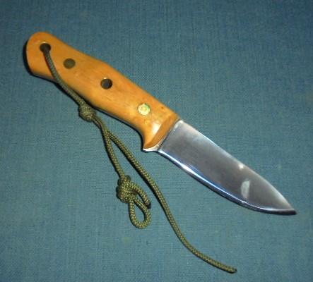 Alan Wood Bushcraft Knife S/n 02499