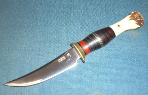 Jim Bearing (Treeman) Scagal Hunter Knife S/n 02501
