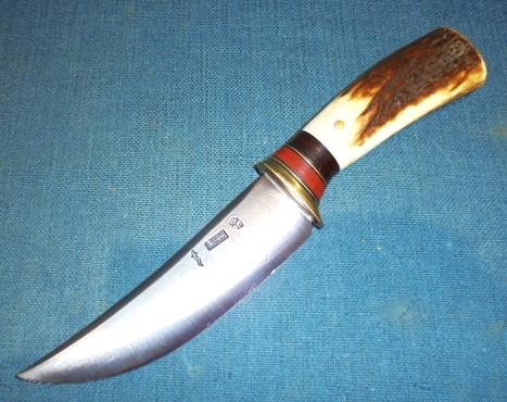 Jim Bearing (Treeman) Scagal Hunter Knife S/n 02502