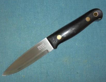 Rare Ray Mears Wilkinson's made Woodlore Knife S/n 02512