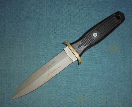 Scarce Boker A/F Boot Knife S/n 02511