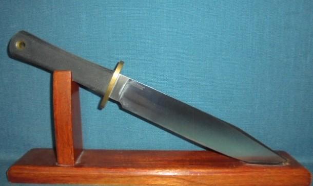 Vintage Cold Steel Trail Master Knife S/n 02513