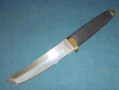 Scarce Cold Steel Master Tanto San Mai Knife S/n 02514