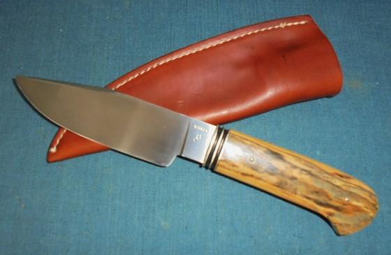 Very Rare Reggie Barker Custom Knife S/n 02517