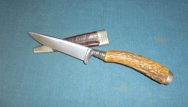 WW1 German Officer's Private Purchase Knife S/n 02461