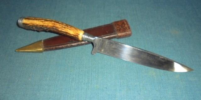 WW1 German Officer's Private Purchase Knife S/n 02489