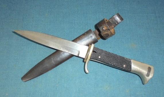Rare WW1 German Officer's Trench Knife S/n 02520