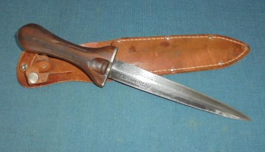 Interesting Post WW11 Wilkinson's F/s Knife S/n 02523