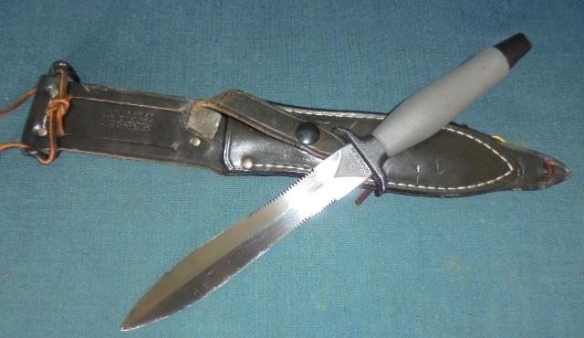 Rare 1976 Dated Gerber MK11 Fighting Knife S/n 02526
