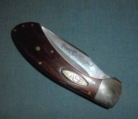 Rare 1981 Dated Case Sidewinder Folding Knife S/n 02544