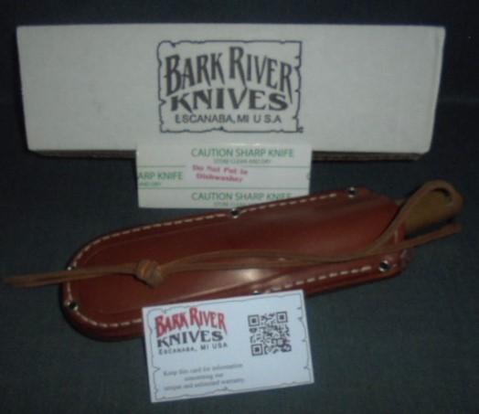 Bark River Bravo 1 Knife S/n 02117