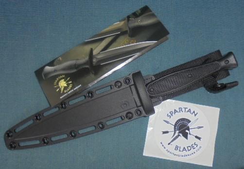 Spartan George Raiders Knife S/n 02548