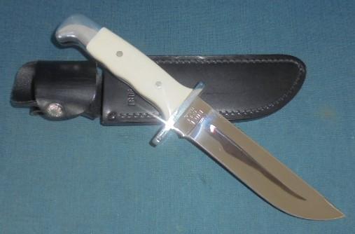 1991Dated Buck 124 Frontiersman's Knife S/n 02549