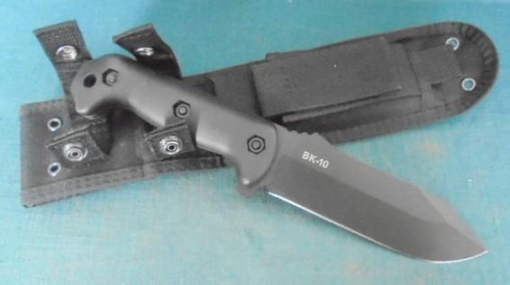 BK&T KA-BAR Crewman Knife S/n 02550
