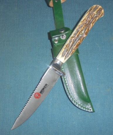 Vintage Boker Nicker Knife S/n 02561