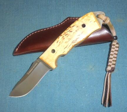 Discontinued Boker Solide Kunzi Knife S/n 02562