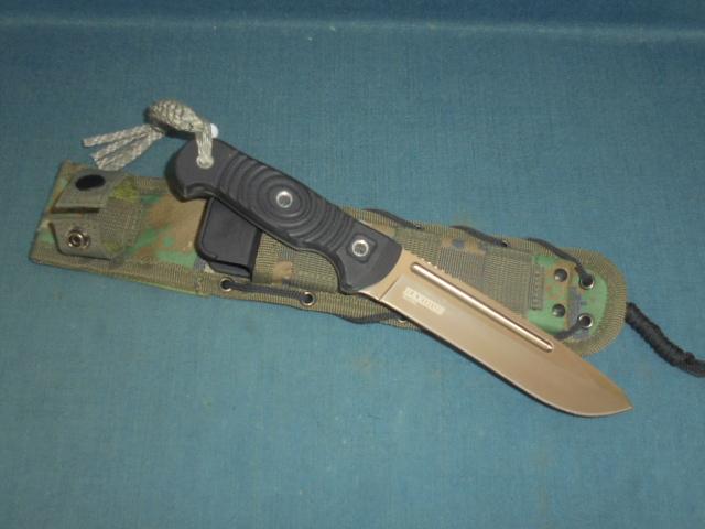 Kizlyar Maximus Survival Knife S/n 02581