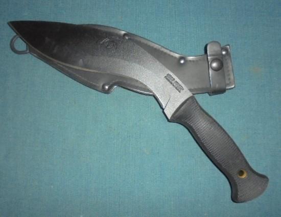 Cold Steel Mini Light Kukri Knife S/n 02587