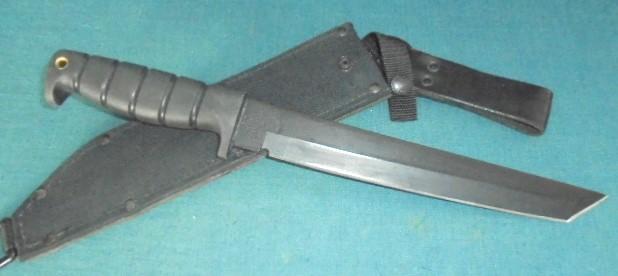 Vintage Ontario Spec-Plus Tanto Knife S/n 02598