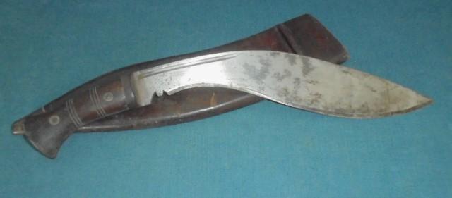 Scarce WW11 Kukri Knife S/n 02601