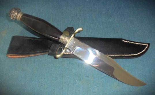 Vintage Fred James Bowie Knife S/n 02611