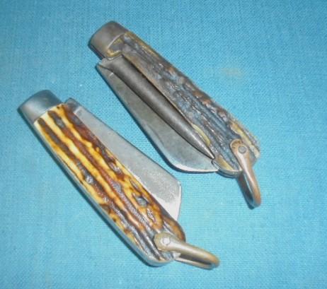 Two WW1 Admiralty Knives S/n 02621