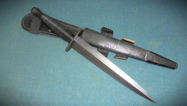 Scarce 1976 Dated N.A.T.O. F/S Fighting Knife S/n 02627