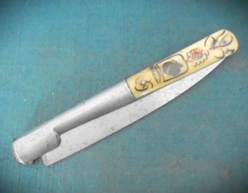 Vintage French/Spanish Vendetta Folding Knife S/n 02269