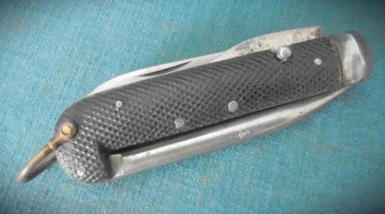 Pre WW11 Clasp Knife By Wostenholm  S/n 02635