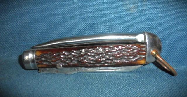 Vintage Schatt & Morgan Clasp Knife S/n 02636