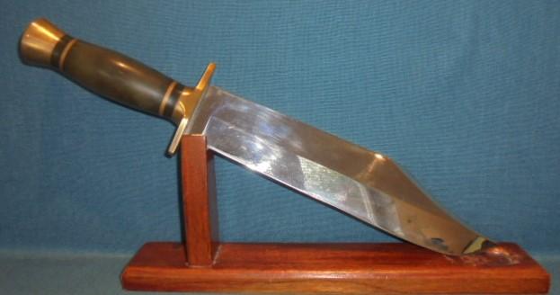 Huge Bowie Knife S/n 02512