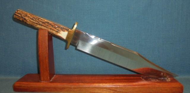 Large J.E.Middleton Bowie Knife S/n 02638