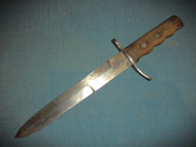 Scarce WW11 Italian M.V.S.N Dagger S/n 02644