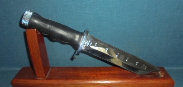 Scarce 1970/80s U.S. Aqua Lung Divers Knife S/n 0279