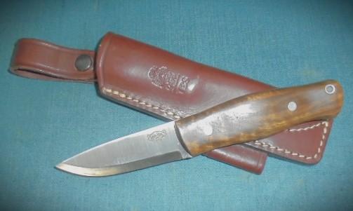 TBS Wolverine Puukko Knife S/n 02539