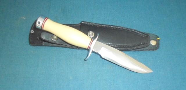 Blackjack Model 15 Jet Pilots Knife S/n 02651