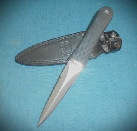 Rare SOG Pentagon Knife S/n 02654