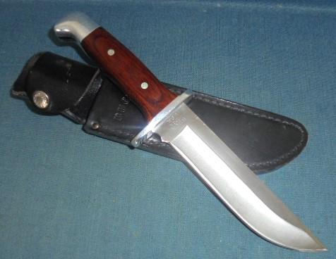 1990 Dated Buck 124 Hunting Knife S/n 02657