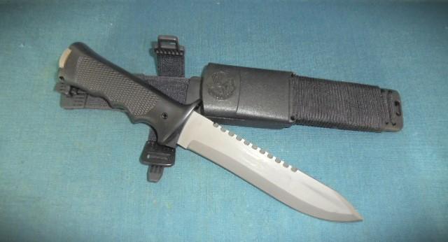 Spanish Aitor Commando Survival Knife S/n 02661