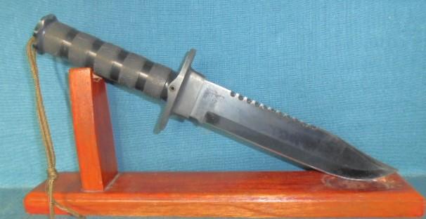 Scarce Aitor Jungle King 1 Survival Knife S/n 02662