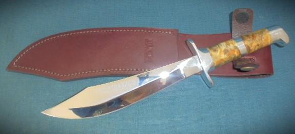 Rare 2002 Buck Limited Edition Custom Knife Scimitar S/n 02664