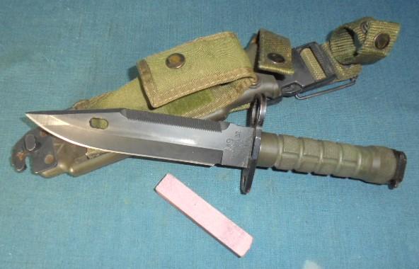 Scarce Buck 118 M9 Bayonet/Knife S/n 02668